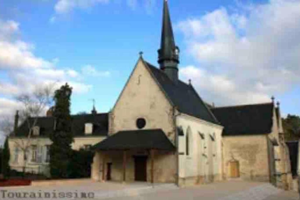 Charmant Appartement En Bord De Cher Saint-Avertin Luaran gambar