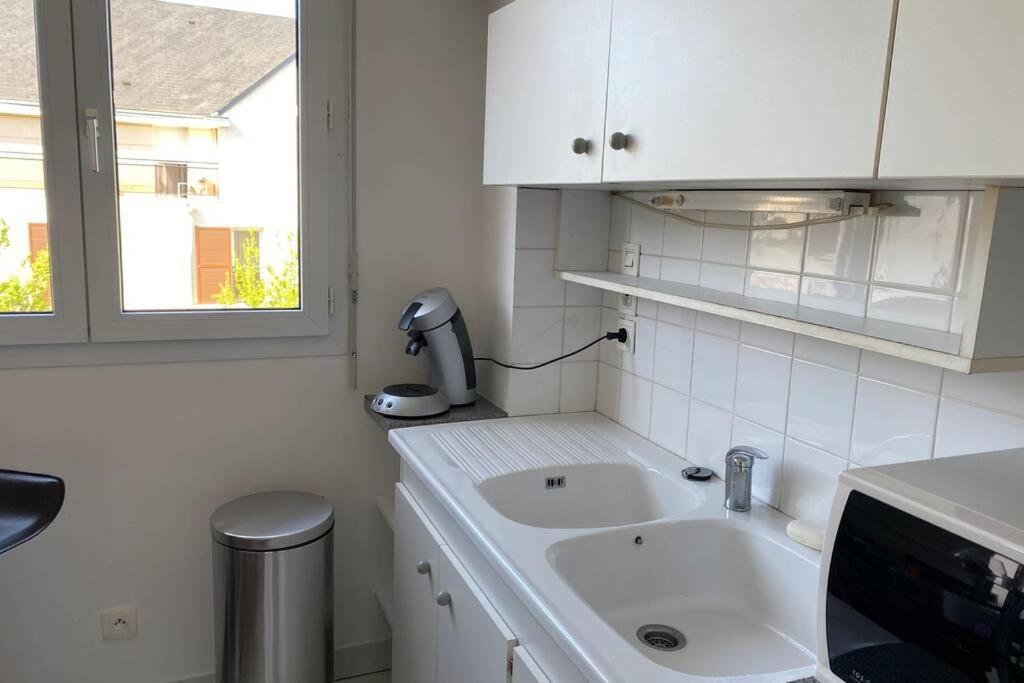 Charmant Appartement En Bord De Cher Saint-Avertin Luaran gambar