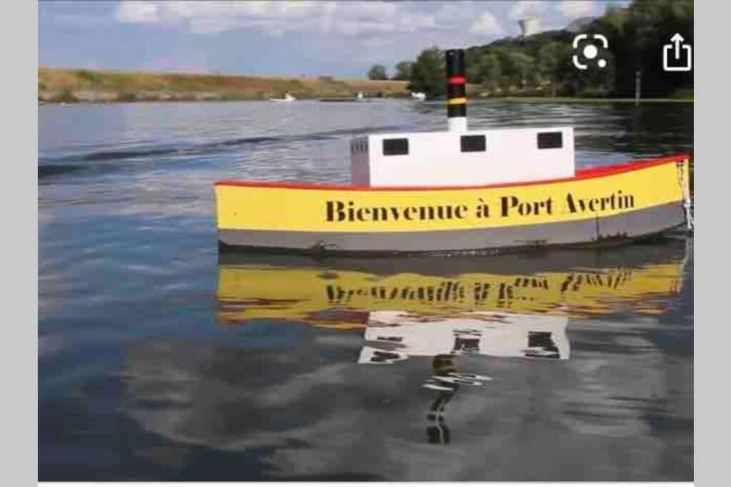 Charmant Appartement En Bord De Cher Saint-Avertin Luaran gambar