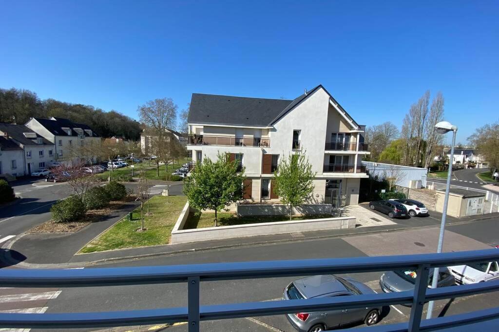 Charmant Appartement En Bord De Cher Saint-Avertin Luaran gambar