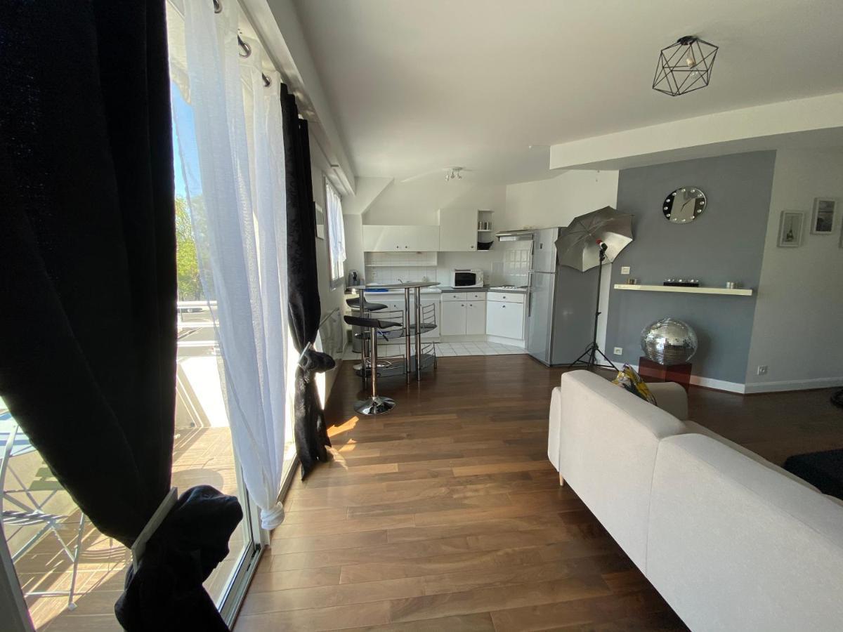 Charmant Appartement En Bord De Cher Saint-Avertin Luaran gambar