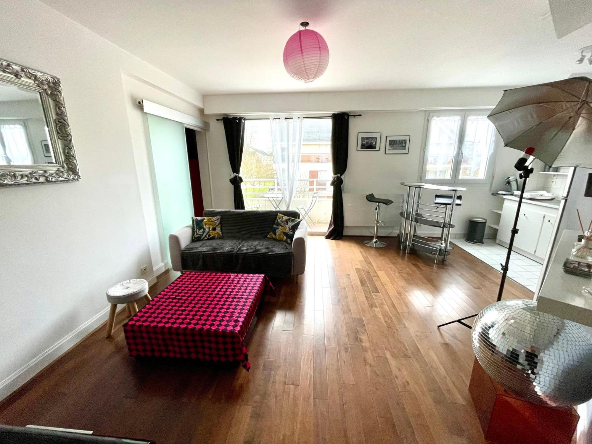 Charmant Appartement En Bord De Cher Saint-Avertin Luaran gambar